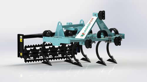 Mounted field cultivator - VARIO AG - Agrofer SRL - with roller / with ridger / fixed