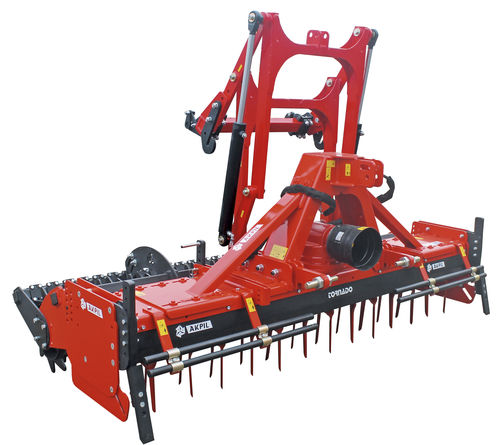 Power harrow - TORNADO  - Akpil - with roller