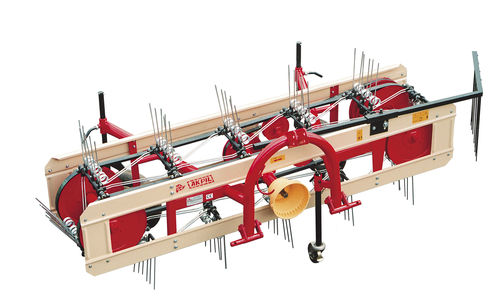 Rotary rake - OSA - Akpil - side delivery