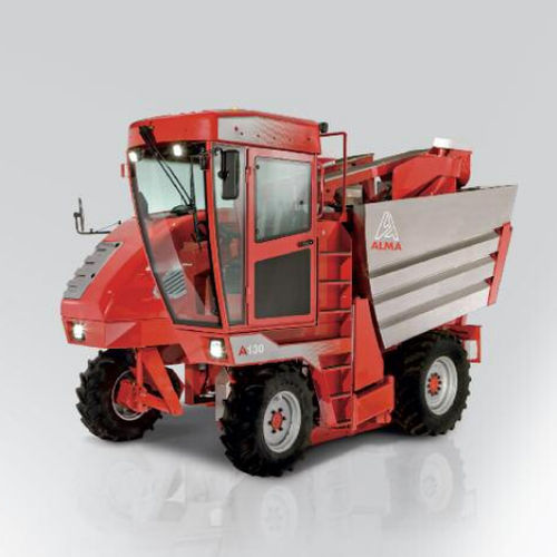 Self-propelled grape harvesting machine - A90-130-170 - Alma
