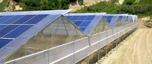 Modular warehouse - Europrogress - solar-powered