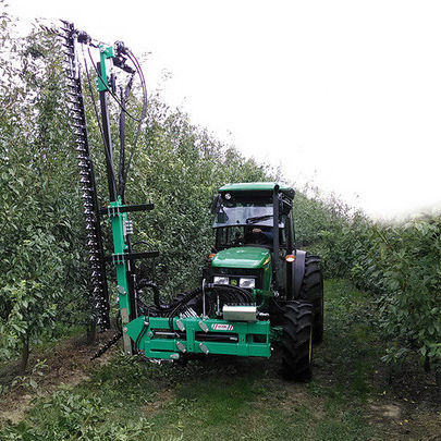 Orchard topping machine - CKP  - FA.MA. - tractor-mounted / hydraulic / sickle bar