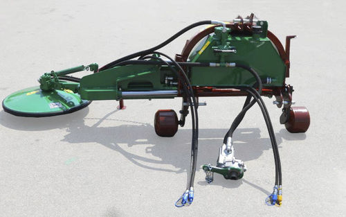 Mounted mulcher - F8003P - Facma - disc / hydraulic