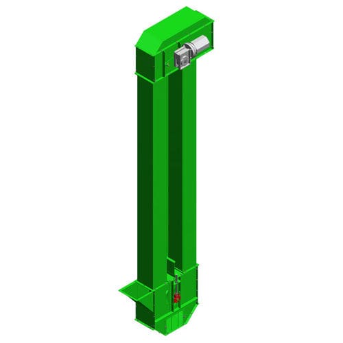Vertical bucket elevator - L160 - Facma