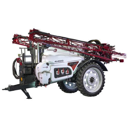 Towed sprayer - ATLAS - FarmGem - hydraulic / electric / folding arms