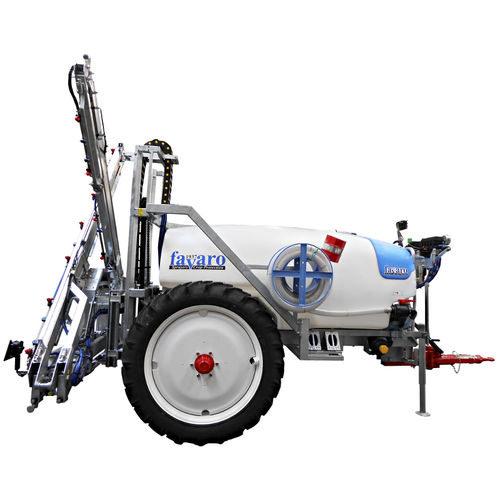 Towed sprayer - FCD - Favaro 1937 - hydraulic / folding arms / thermal