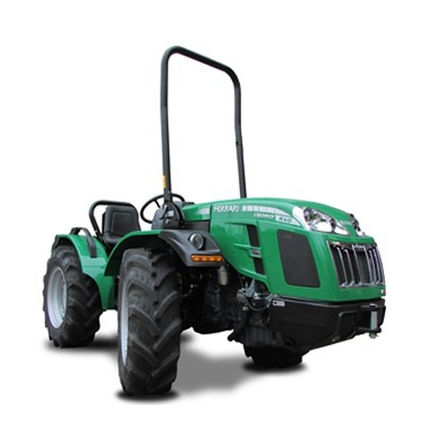 Row-crop tractor - Cromo K30,K40 RS - Ferrari (BCS group) - synchromesh mechanical shift / with ROPS / front PTO