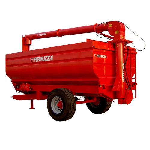 Chaser bin - LG 120 series - Ferruzza - single-axle / grain / 6 ton