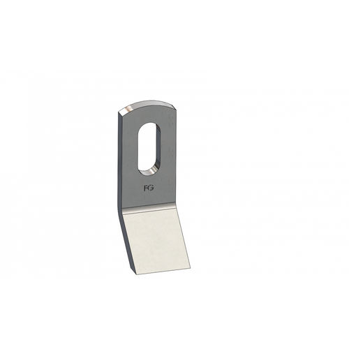 Mower flail knife - FG000137C - Forges Gorce