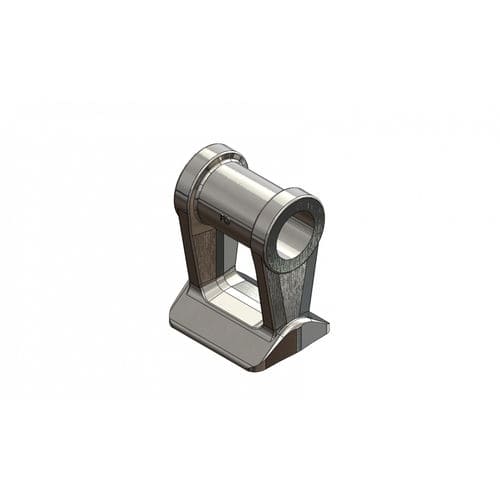 Forestry flail hammer - FG000501A - Forges Gorce - compatible for Noremat