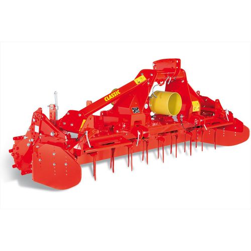 Power harrow - Z.10 series - Frandent group srl - with roller