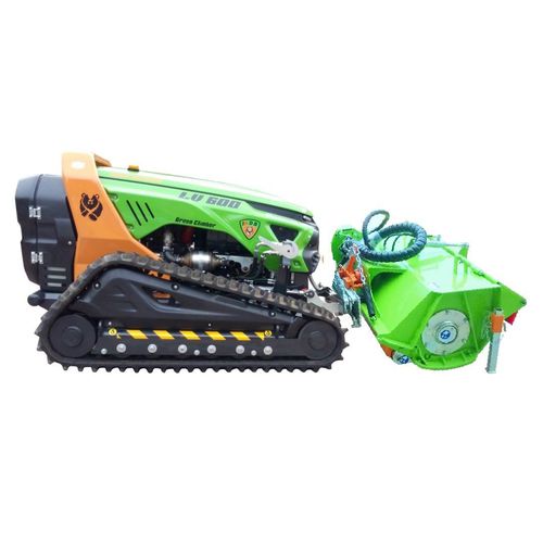 Diesel radio-controlled brushcutter - LV 600 PLUS GREEN CLIMBER - FSI-Franskan