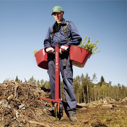 Manual jab planter FSIFranskan forestry / block