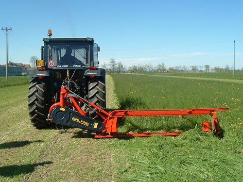Mounted mower - FRD - Galfre - disc / 2 blades / 7 discs