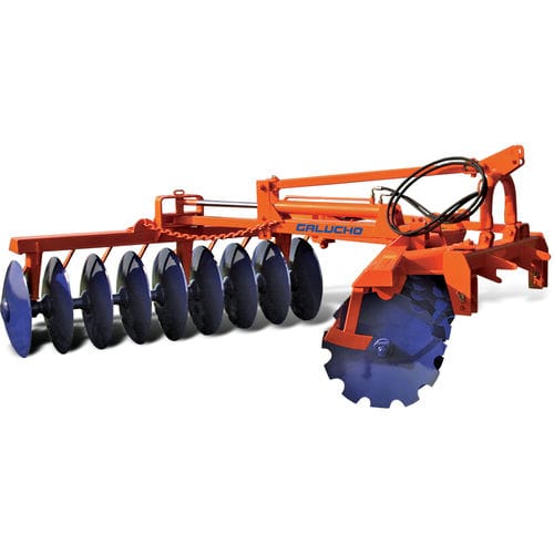 Mounted disc harrow NA2C Gallucho 2section / offset / with