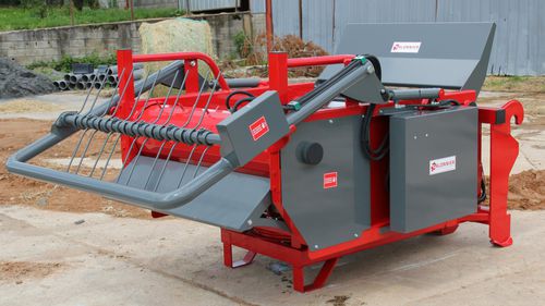 Mounted bale unroller - GDPE150T - Galonnier - feeding / bedding / round