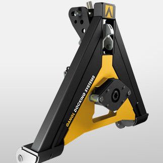 3-point coupling triangle - GDS 3 MASTER PLUS - GDS Gangl Docking Systems - automatic / quick