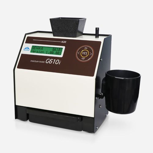 Grain analyzer G610i Gehaka moisture / temperature / weight