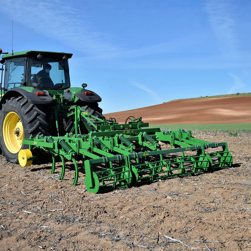 Mounted field cultivator - CH-100 series - GIL - 3-point hitch / folding / fixed