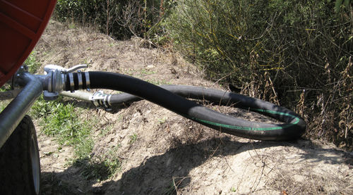 Hose - TORACC01 - Giunti spa - irrigation / rubber / with quick coupler