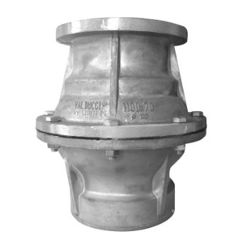 Straight irrigation fitting - Giunti spa - camlock / metal