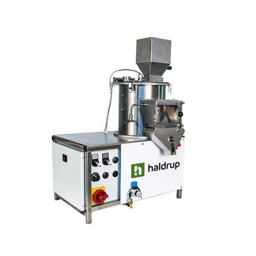 Laboratory seed treater - LCB-2000 - Haldrup - for coating