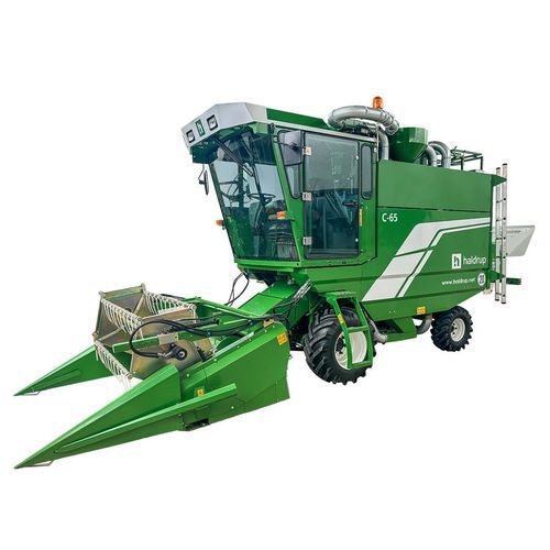 Grain plot combine - C-65 - Haldrup - self-propelled