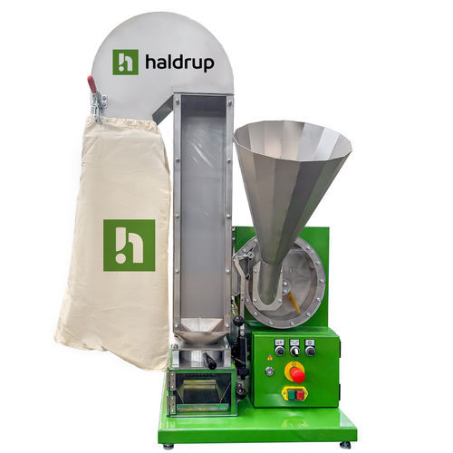 Leguminous threshing machine - LT-15 - Haldrup - stationary / cereal / laboratory