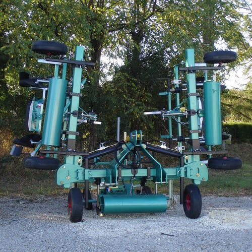 Automatic plastic mulch layer - DR3P1 - Jaulent Industrie