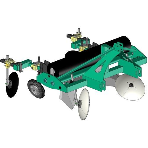 Automatic plastic mulch layer - DRBT2 - Jaulent Industrie