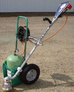 Flame weeder - Jaulent Industrie - handheld