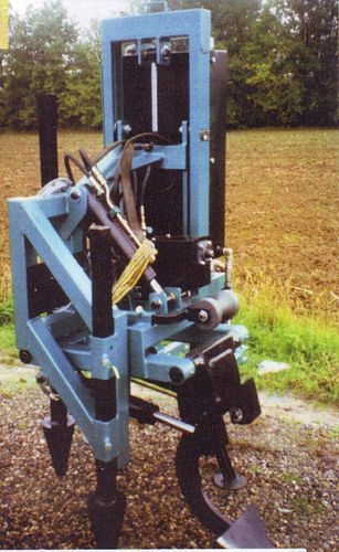 Tractor rootballing machine - ARAR - Jaulent Industrie - tree nursery