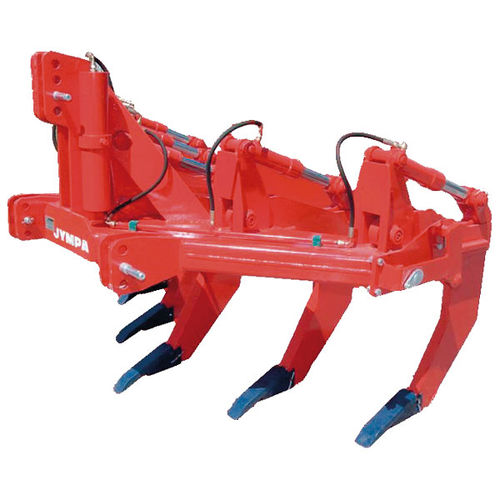 3point hitch subsoiler SJDSOL series Jympa fixed / with roller