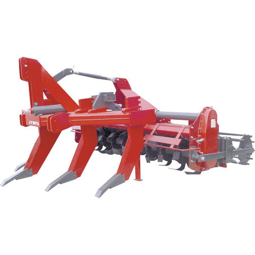 Field cultivator with subsoiler - DUPLA series - JYMPA FUTURAGRO SL - mounted / fixed / 3-point hitch