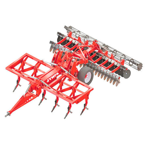 Towed field cultivator - QUATRO series - JYMPA FUTURAGRO SL - folding / fixed / with hydraulic adjustment