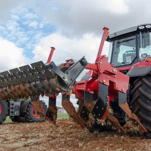 3-point hitch subsoiler - MINTAKA series - JYMPA FUTURAGRO SL - for drainage / with roller