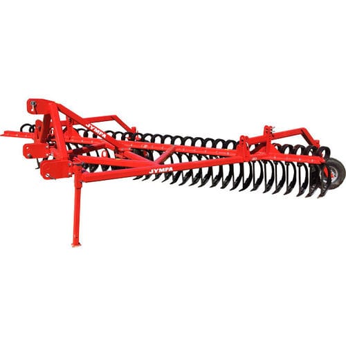 Stone rake - DONATI-3000 - JYMPA FUTURAGRO SL - rigid / side delivery