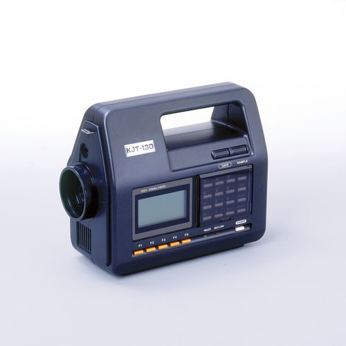 NIR analyzer - KJT-130 - Kett Electric Laboratory Co. Ltd. - for grains / flour / soil