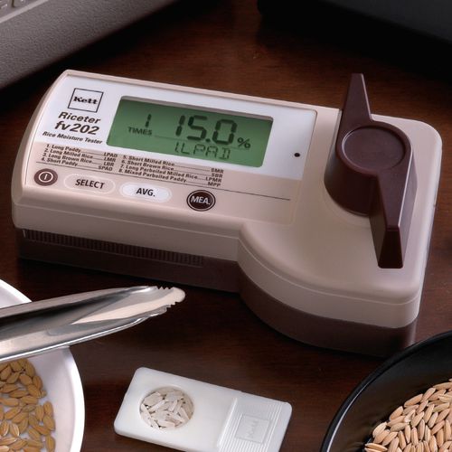 Grain moisture meter Riceter fv200 series Kett Electric Laboratory