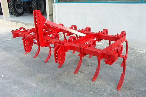Mounted field cultivator - ESF/LOC/EC  - KIRPY - towed / 3-point hitch / rigid tine