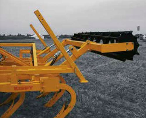 Cultivating roller - RE 25 / 30 / 35 - KIRPY - compacting / for vegetal cover destruction / decompacting
