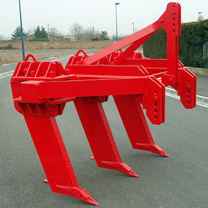 2-shank subsoiler - SG series - Kirpy - 3-shank / with hydraulic ...