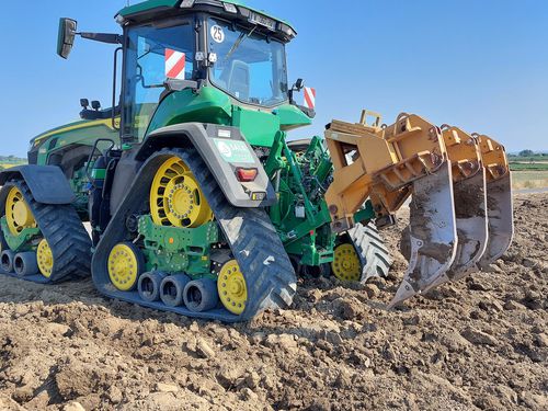 2-shank subsoiler - SG / TP - RIPPER - KIRPY - 3-shank / with hydraulic adjustment / 3-point hitch