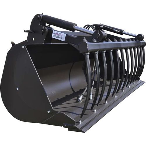 Silage unloading shovel bucket - BMF. A series - Lamy Les Consructeurs - for loaders