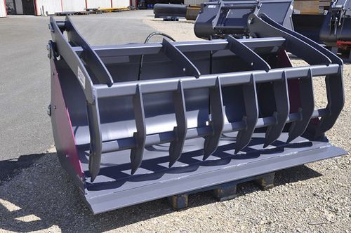 Silage unloading shovel bucket - BMF.R2 series - Lamy Les Consructeurs