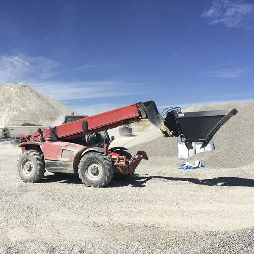 Bag filler bucket - GRBB series - Lamy Les Consructeurs - for loaders