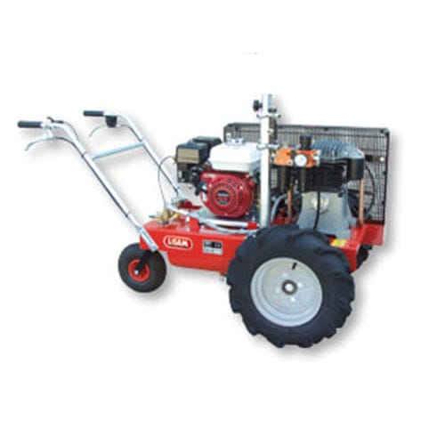 Air compressor - SEM Series - Lisam srl - mobile / gasoline engine