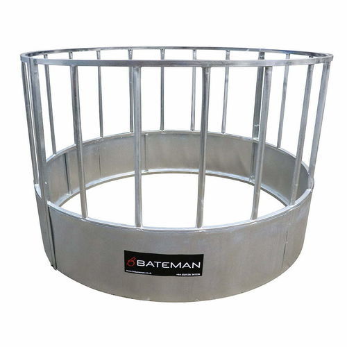 Cattle hay rack - 680-01 - LM Bateman - metal / multi-access / circular