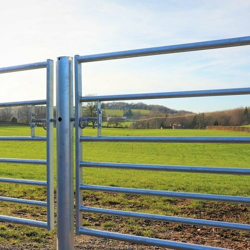 Livestock gate - 900-01-089 - LM Bateman - stable / pasture / for cows