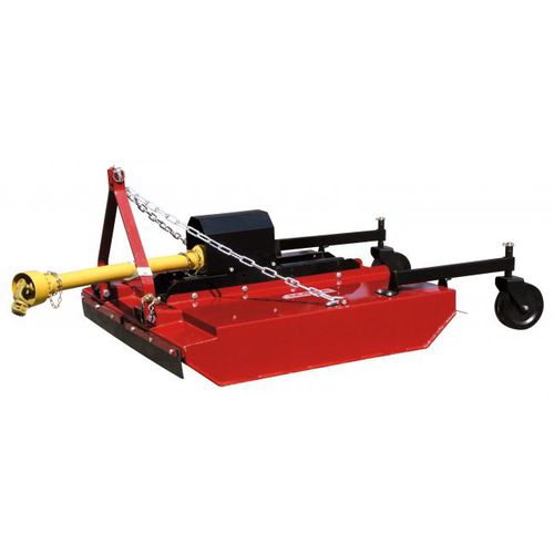 Landscaping rotary mower - GC90 - Majar - rear-mount / PTO-driven / retractable